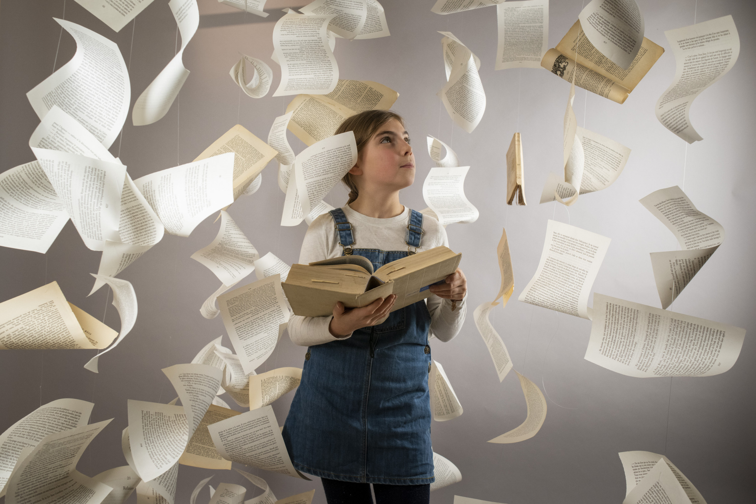 Restitution Stage — Livre en scène