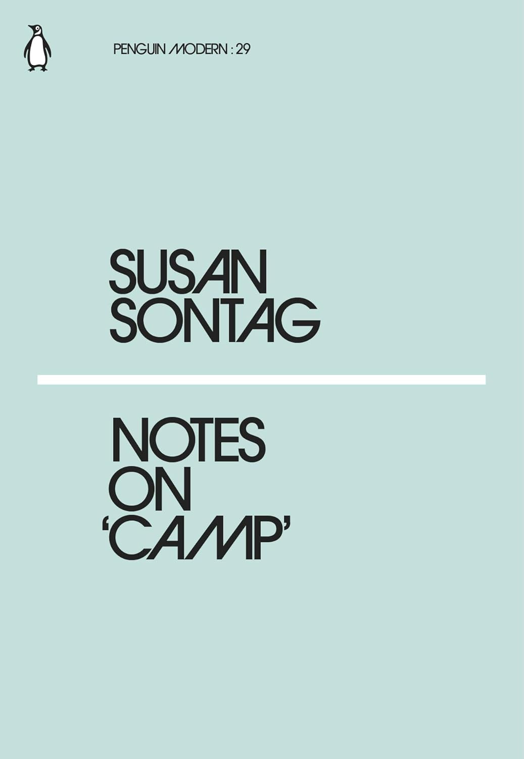 Sontag – Notes on camp
