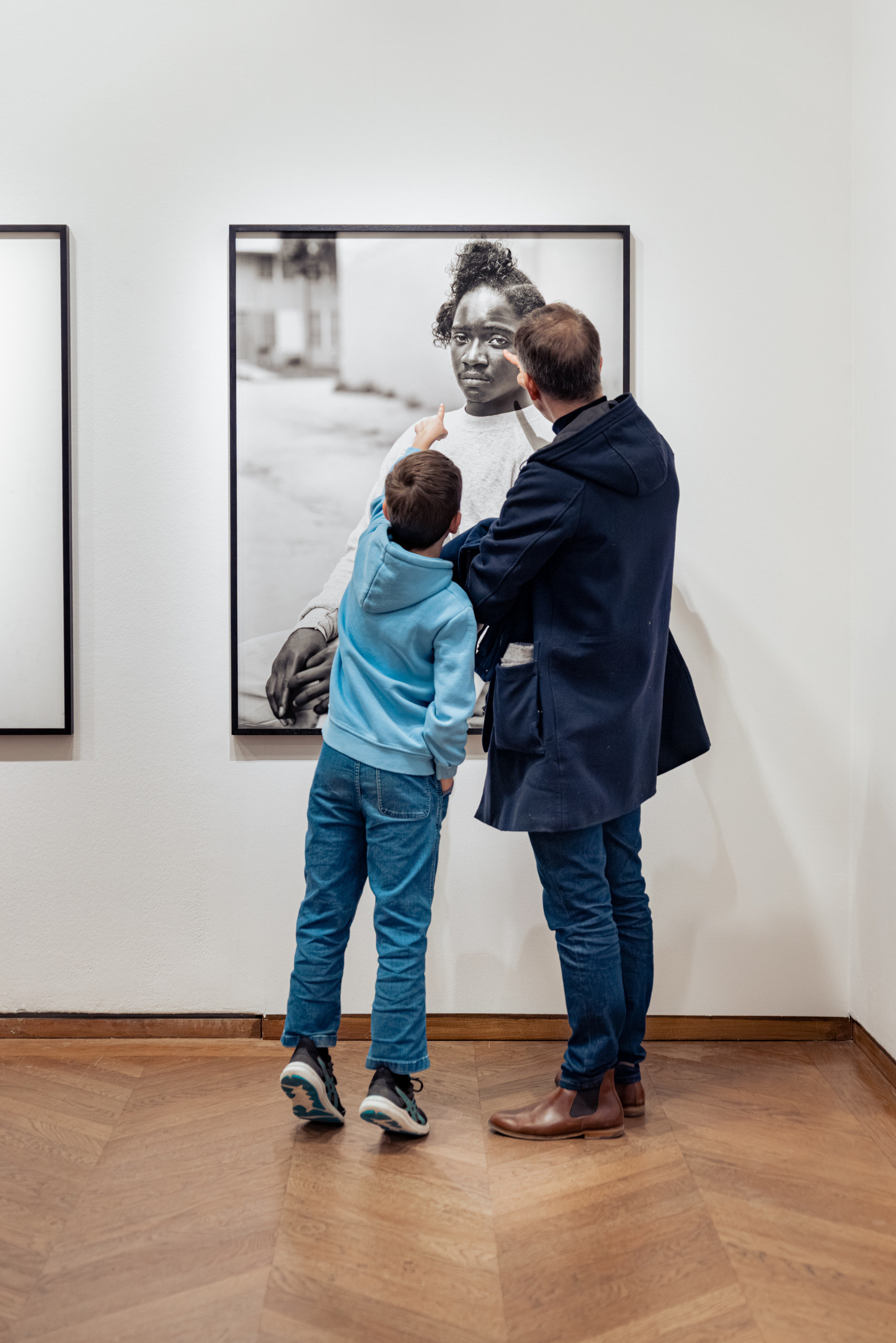 Visite guidée en famille