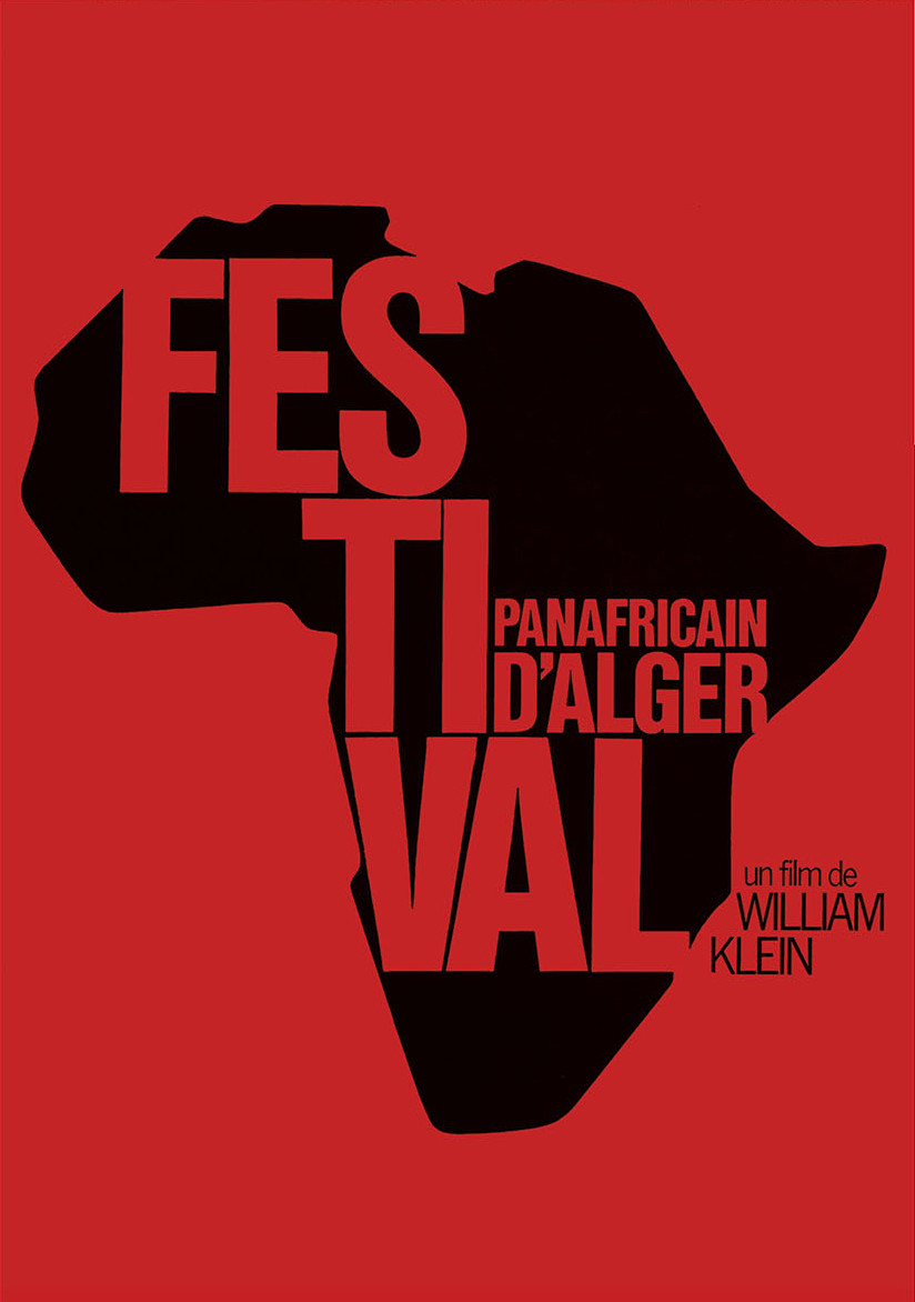 Projection du film <em>Le festival Panafricain d'Alger</em> de William Klein