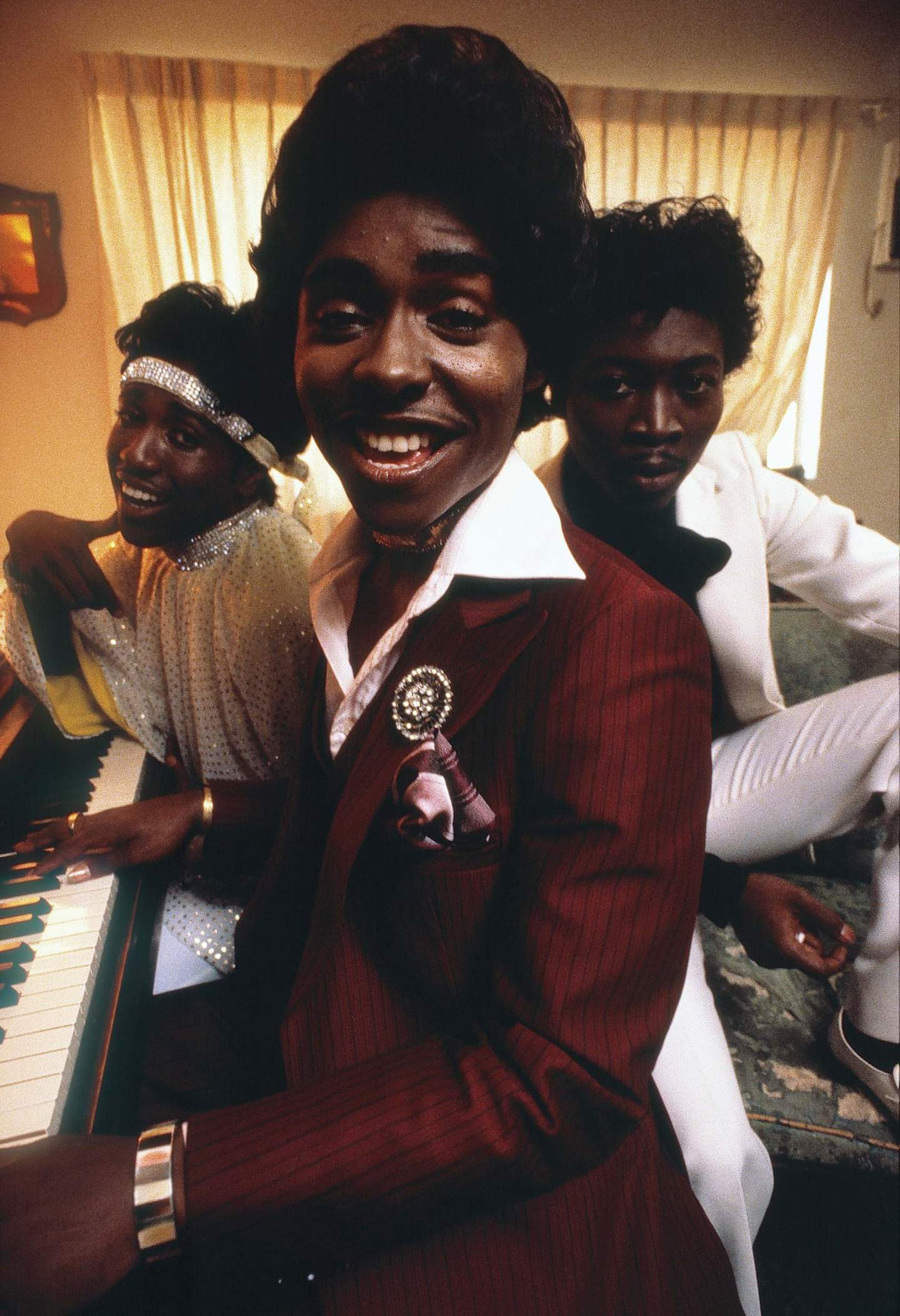 Projection du film <em>The Little Richard Story</em> de William Klein