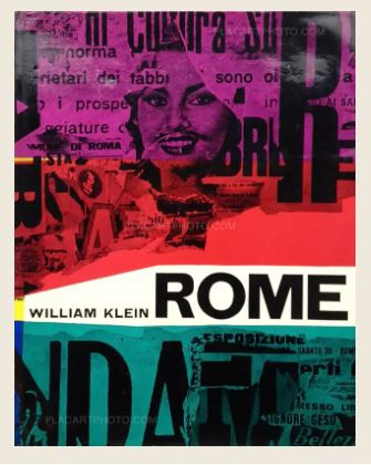 Klein - Rome , édition originale ( pas d'expédition, click and collect uniquement )