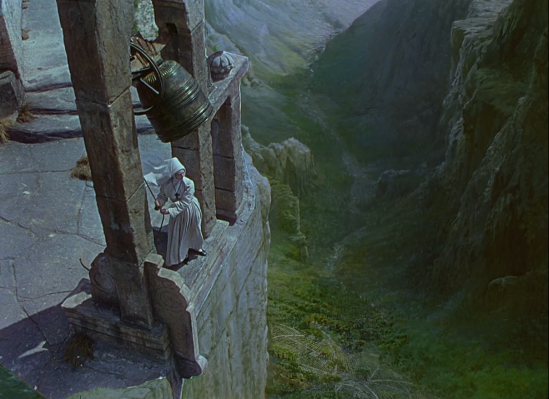 Projection du film <em>Narcisse Noir (Black Narcissus)</em> de Michael Powell et Emeric Pressburger