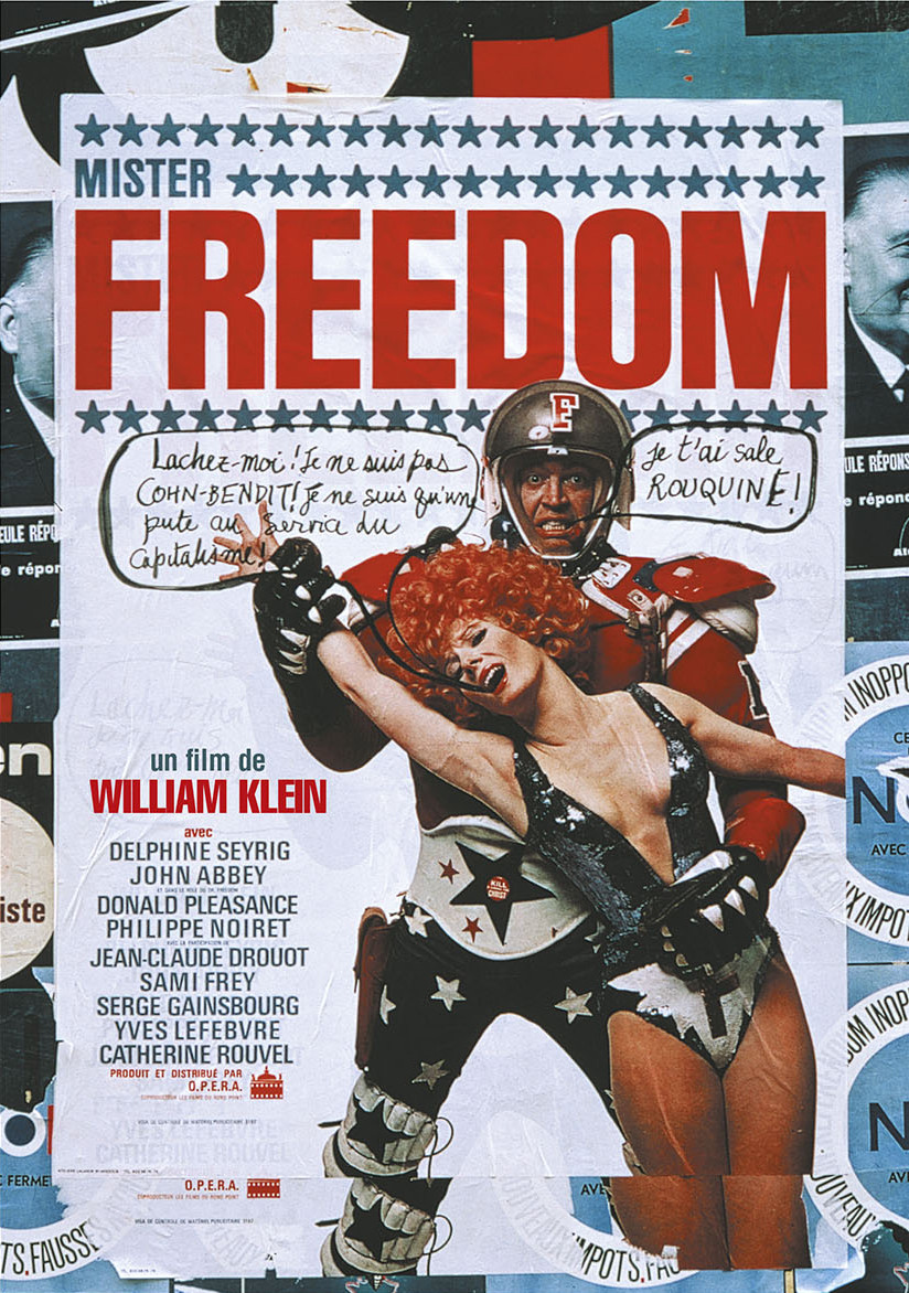 Projection du film <em>Mister Freedom</em> de William Klein