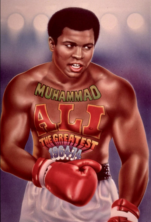 Projection du film <em>Muhammad Ali the Greatest</em> et du documentaire <em>Cassius Clay Champion du monde</em> de William Klein